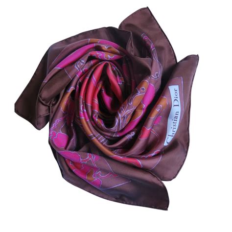 carré de soie dior|foulard carré de soie.